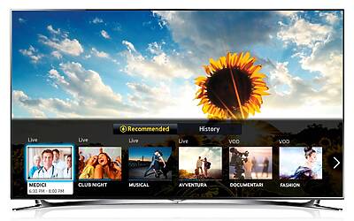 SAMSUNG LED TV F8000 S Recommendation