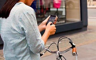 google maps navigation navigatore gps smartphone mobilita bicicletta itinerari ciclisti