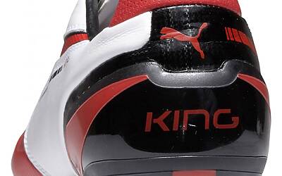 il tallone rinforzato delle PUMA King FG