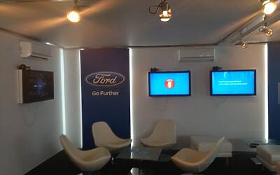 kugadrive @forditalia @BnlPeople ibi13 @intebnlditalia LA PRESENTAZIONE DEI NUOVI SUV SMART UTILITY VEHICLE DI FORD KUGA ECOBOOST AGLI INTERNAZIONALI BNL DI TENNIS AL FORO ITALICO DI ROMA michele ficara manganelli Assodigitale Test Drive 025