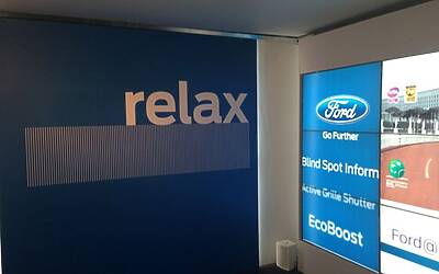 kugadrive @forditalia @BnlPeople ibi13 @intebnlditalia LA PRESENTAZIONE DEI NUOVI SUV SMART UTILITY VEHICLE DI FORD KUGA ECOBOOST AGLI INTERNAZIONALI BNL DI TENNIS AL FORO ITALICO DI ROMA michele ficara manganelli Assodigitale Test Drive 028