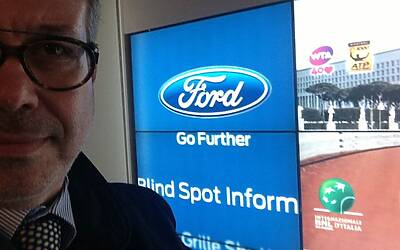 kugadrive @forditalia @BnlPeople ibi13 @intebnlditalia LA PRESENTAZIONE DEI NUOVI SUV SMART UTILITY VEHICLE DI FORD KUGA ECOBOOST AGLI INTERNAZIONALI BNL DI TENNIS AL FORO ITALICO DI ROMA michele ficara manganelli Assodigitale Test Drive 031