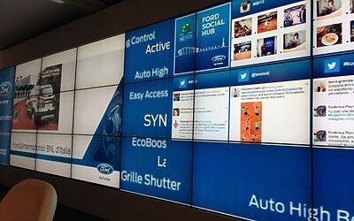 kugadrive @forditalia @BnlPeople ibi13 @intebnlditalia LA PRESENTAZIONE DEI NUOVI SUV SMART UTILITY VEHICLE DI FORD KUGA ECOBOOST AGLI INTERNAZIONALI BNL DI TENNIS AL FORO ITALICO DI ROMA michele ficara manganelli Assodigitale Test Drive 045