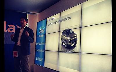 kugadrive @forditalia @BnlPeople ibi13 @intebnlditalia LA PRESENTAZIONE DEI NUOVI SUV SMART UTILITY VEHICLE DI FORD KUGA ECOBOOST AGLI INTERNAZIONALI BNL DI TENNIS AL FORO ITALICO DI ROMA michele ficara manganelli Assodigitale Test Drive 058