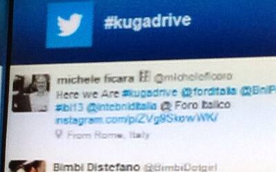 kugadrive @forditalia @BnlPeople ibi13 @intebnlditalia LA PRESENTAZIONE DEI NUOVI SUV SMART UTILITY VEHICLE DI FORD KUGA ECOBOOST AGLI INTERNAZIONALI BNL DI TENNIS AL FORO ITALICO DI ROMA michele ficara manganelli Assodigitale Test Drive 061