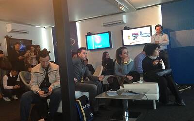 kugadrive @forditalia @BnlPeople ibi13 @intebnlditalia LA PRESENTAZIONE DEI NUOVI SUV SMART UTILITY VEHICLE DI FORD KUGA ECOBOOST AGLI INTERNAZIONALI BNL DI TENNIS AL FORO ITALICO DI ROMA michele ficara manganelli Assodigitale Test Drive 068