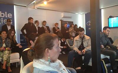 kugadrive @forditalia @BnlPeople ibi13 @intebnlditalia LA PRESENTAZIONE DEI NUOVI SUV SMART UTILITY VEHICLE DI FORD KUGA ECOBOOST AGLI INTERNAZIONALI BNL DI TENNIS AL FORO ITALICO DI ROMA michele ficara manganelli Assodigitale Test Drive 069