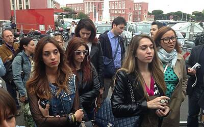 kugadrive @forditalia @BnlPeople ibi13 @intebnlditalia LA PRESENTAZIONE DEI NUOVI SUV SMART UTILITY VEHICLE DI FORD KUGA ECOBOOST AGLI INTERNAZIONALI BNL DI TENNIS AL FORO ITALICO DI ROMA michele ficara manganelli Assodigitale Test Drive 099