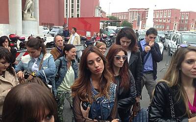 kugadrive @forditalia @BnlPeople ibi13 @intebnlditalia LA PRESENTAZIONE DEI NUOVI SUV SMART UTILITY VEHICLE DI FORD KUGA ECOBOOST AGLI INTERNAZIONALI BNL DI TENNIS AL FORO ITALICO DI ROMA michele ficara manganelli Assodigitale Test Drive 101