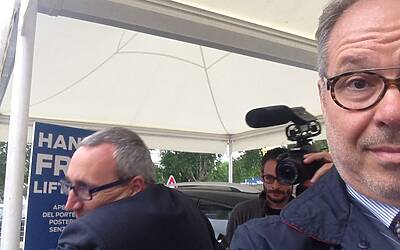 kugadrive @forditalia @BnlPeople ibi13 @intebnlditalia LA PRESENTAZIONE DEI NUOVI SUV SMART UTILITY VEHICLE DI FORD KUGA ECOBOOST AGLI INTERNAZIONALI BNL DI TENNIS AL FORO ITALICO DI ROMA michele ficara manganelli Assodigitale Test Drive 103