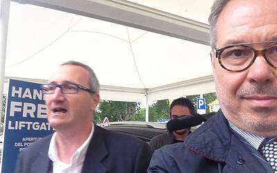 kugadrive @forditalia @BnlPeople ibi13 @intebnlditalia LA PRESENTAZIONE DEI NUOVI SUV SMART UTILITY VEHICLE DI FORD KUGA ECOBOOST AGLI INTERNAZIONALI BNL DI TENNIS AL FORO ITALICO DI ROMA michele ficara manganelli Assodigitale Test Drive 104