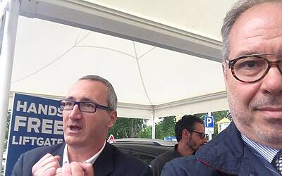 kugadrive @forditalia @BnlPeople ibi13 @intebnlditalia LA PRESENTAZIONE DEI NUOVI SUV SMART UTILITY VEHICLE DI FORD KUGA ECOBOOST AGLI INTERNAZIONALI BNL DI TENNIS AL FORO ITALICO DI ROMA michele ficara manganelli Assodigitale Test Drive 105