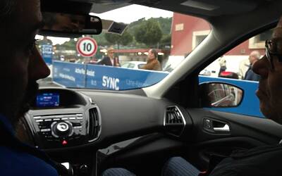 kugadrive @forditalia @BnlPeople ibi13 @intebnlditalia LA PRESENTAZIONE DEI NUOVI SUV SMART UTILITY VEHICLE DI FORD KUGA ECOBOOST AGLI INTERNAZIONALI BNL DI TENNIS AL FORO ITALICO DI ROMA michele ficara manganelli Assodigitale Test Drive 106