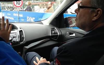 kugadrive @forditalia @BnlPeople ibi13 @intebnlditalia LA PRESENTAZIONE DEI NUOVI SUV SMART UTILITY VEHICLE DI FORD KUGA ECOBOOST AGLI INTERNAZIONALI BNL DI TENNIS AL FORO ITALICO DI ROMA michele ficara manganelli Assodigitale Test Drive 107