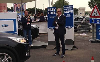 kugadrive @forditalia @BnlPeople ibi13 @intebnlditalia LA PRESENTAZIONE DEI NUOVI SUV SMART UTILITY VEHICLE DI FORD KUGA ECOBOOST AGLI INTERNAZIONALI BNL DI TENNIS AL FORO ITALICO DI ROMA michele ficara manganelli Assodigitale Test Drive 108