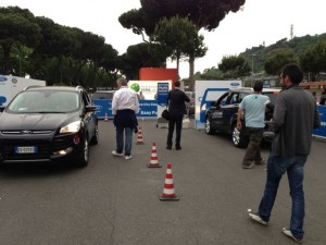 kugadrive @forditalia @BnlPeople ibi13 @intebnlditalia LA PRESENTAZIONE DEI NUOVI SUV SMART UTILITY VEHICLE DI FORD KUGA ECOBOOST AGLI INTERNAZIONALI BNL DI TENNIS AL FORO ITALICO DI ROMA michele ficara manganelli Assodigitale Test Drive 110