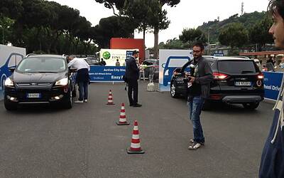 kugadrive @forditalia @BnlPeople ibi13 @intebnlditalia LA PRESENTAZIONE DEI NUOVI SUV SMART UTILITY VEHICLE DI FORD KUGA ECOBOOST AGLI INTERNAZIONALI BNL DI TENNIS AL FORO ITALICO DI ROMA michele ficara manganelli Assodigitale Test Drive 111