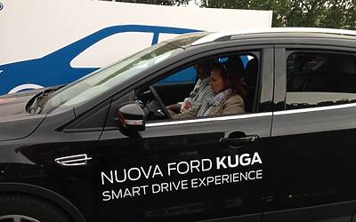 kugadrive @forditalia @BnlPeople ibi13 @intebnlditalia LA PRESENTAZIONE DEI NUOVI SUV SMART UTILITY VEHICLE DI FORD KUGA ECOBOOST AGLI INTERNAZIONALI BNL DI TENNIS AL FORO ITALICO DI ROMA michele ficara manganelli Assodigitale Test Drive 113