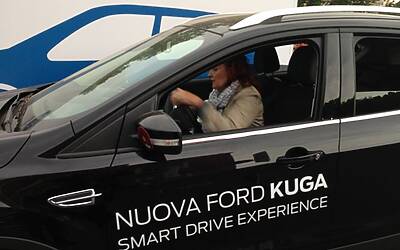 kugadrive @forditalia @BnlPeople ibi13 @intebnlditalia LA PRESENTAZIONE DEI NUOVI SUV SMART UTILITY VEHICLE DI FORD KUGA ECOBOOST AGLI INTERNAZIONALI BNL DI TENNIS AL FORO ITALICO DI ROMA michele ficara manganelli Assodigitale Test Drive 114