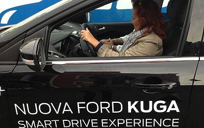 kugadrive @forditalia @BnlPeople ibi13 @intebnlditalia LA PRESENTAZIONE DEI NUOVI SUV SMART UTILITY VEHICLE DI FORD KUGA ECOBOOST AGLI INTERNAZIONALI BNL DI TENNIS AL FORO ITALICO DI ROMA michele ficara manganelli Assodigitale Test Drive 116