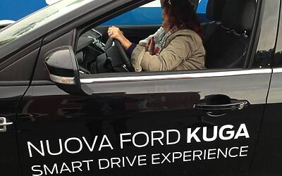 kugadrive @forditalia @BnlPeople ibi13 @intebnlditalia LA PRESENTAZIONE DEI NUOVI SUV SMART UTILITY VEHICLE DI FORD KUGA ECOBOOST AGLI INTERNAZIONALI BNL DI TENNIS AL FORO ITALICO DI ROMA michele ficara manganelli Assodigitale Test Drive 117