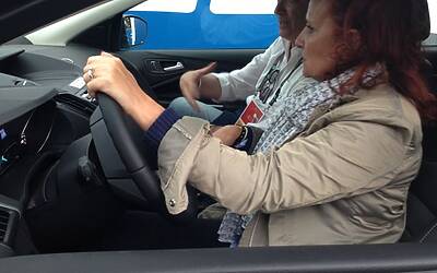 kugadrive @forditalia @BnlPeople ibi13 @intebnlditalia LA PRESENTAZIONE DEI NUOVI SUV SMART UTILITY VEHICLE DI FORD KUGA ECOBOOST AGLI INTERNAZIONALI BNL DI TENNIS AL FORO ITALICO DI ROMA michele ficara manganelli Assodigitale Test Drive 118