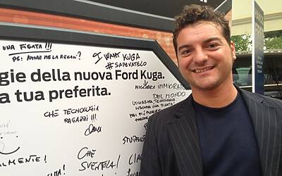 kugadrive @forditalia @BnlPeople ibi13 @intebnlditalia LA PRESENTAZIONE DEI NUOVI SUV SMART UTILITY VEHICLE DI FORD KUGA ECOBOOST AGLI INTERNAZIONALI BNL DI TENNIS AL FORO ITALICO DI ROMA michele ficara manganelli Assodigitale Test Drive 129