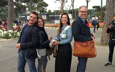 kugadrive @forditalia @BnlPeople ibi13 @intebnlditalia LA PRESENTAZIONE DEI NUOVI SUV SMART UTILITY VEHICLE DI FORD KUGA ECOBOOST AGLI INTERNAZIONALI BNL DI TENNIS AL FORO ITALICO DI ROMA michele ficara manganelli Assodigitale Test Drive 144