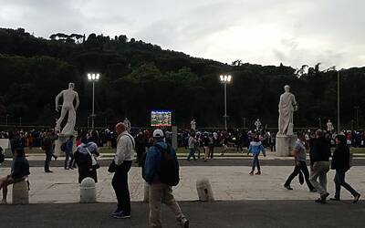 kugadrive @forditalia @BnlPeople ibi13 @intebnlditalia LA PRESENTAZIONE DEI NUOVI SUV SMART UTILITY VEHICLE DI FORD KUGA ECOBOOST AGLI INTERNAZIONALI BNL DI TENNIS AL FORO ITALICO DI ROMA michele ficara manganelli Assodigitale Test Drive 145