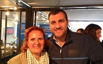 kugadrive @forditalia @BnlPeople ibi13 @intebnlditalia LA PRESENTAZIONE DEI NUOVI SUV SMART UTILITY VEHICLE DI FORD KUGA ECOBOOST AGLI INTERNAZIONALI BNL DI TENNIS AL FORO ITALICO DI ROMA michele ficara manganelli Assodigitale Test Drive 152