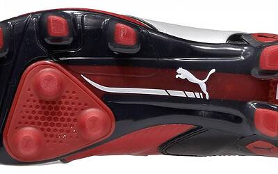la tacchettatura della PUMA King FG
