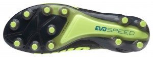 la tacchettatura della Puma evoSPEED 1.2 FG