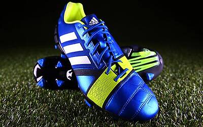 le nuove adidas nitro charge parte anteriore