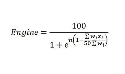 lequazione utilizzata in the engine adidas opta