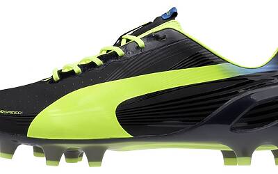 nellaltro lato della Puma evoSPEED 1.2 FG però sarà presente il classico formstripe