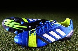 un particolare delle nuove adidas nitro charge