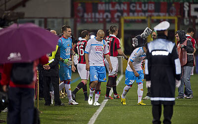 ALMIRON con solista la nuova scarpa catarifrangente della lotto 4