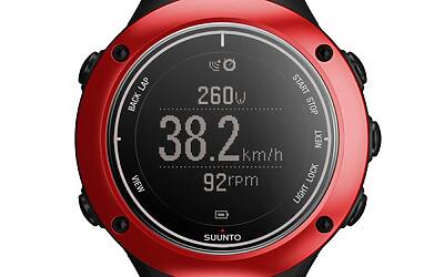 Ambit2 S Front View RED + +BIKING+Negative+Metric