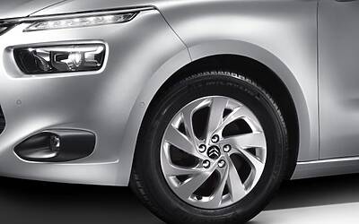 CITROEN C4 PICASSO TECNOSPACE LE FOTO DEGLI INTERNI ED I DETTAGLI DELLA TECNOLOGIA CON I DUE DISPLAY AD ALTA DEFINIZIONE HD 11