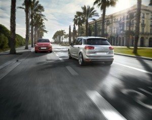 CITROEN C4 PICASSO TECNOSPACE LE FOTO DEGLI INTERNI ED I DETTAGLI DELLA TECNOLOGIA CON I DUE DISPLAY AD ALTA DEFINIZIONE HD 16