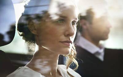 CITROEN C4 PICASSO TECNOSPACE LE FOTO DEGLI INTERNI ED I DETTAGLI DELLA TECNOLOGIA CON I DUE DISPLAY AD ALTA DEFINIZIONE HD 21