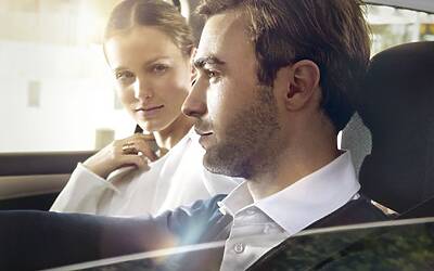 CITROEN C4 PICASSO TECNOSPACE LE FOTO DEGLI INTERNI ED I DETTAGLI DELLA TECNOLOGIA CON I DUE DISPLAY AD ALTA DEFINIZIONE HD 22