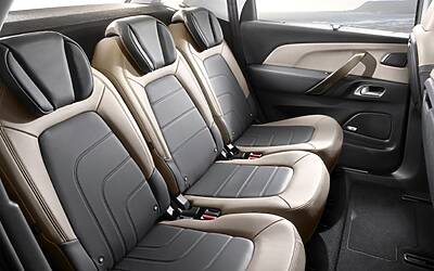 CITROEN C4 PICASSO TECNOSPACE LE FOTO DEGLI INTERNI ED I DETTAGLI DELLA TECNOLOGIA CON I DUE DISPLAY AD ALTA DEFINIZIONE HD 48