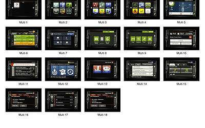 CITROEN C4 PICASSO TECNOSPACE LE FOTO DEGLI INTERNI ED I DETTAGLI DELLA TECNOLOGIA CON I DUE DISPLAY AD ALTA DEFINIZIONE HD 53