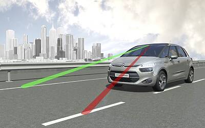 CITROEN C4 PICASSO TECNOSPACE LE FOTO DEGLI INTERNI ED I DETTAGLI DELLA TECNOLOGIA CON I DUE DISPLAY AD ALTA DEFINIZIONE HD 55