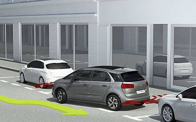 CITROEN C4 PICASSO TECNOSPACE LE FOTO DEGLI INTERNI ED I DETTAGLI DELLA TECNOLOGIA CON I DUE DISPLAY AD ALTA DEFINIZIONE HD 58