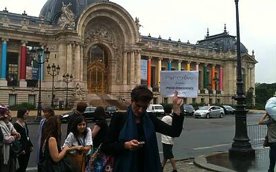 Dassault Systèmes evento prima spettacolo «Mr et Mme Rêve» 18 giugno 2013 Parigi Barbara Barbieri per Assodigital Copia 2