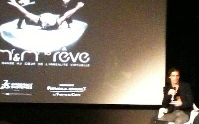 Dassault Systèmes evento prima spettacolo «Mr et Mme Rêve» 18 giugno 2013 Parigi Barbara Barbieri per Assodigitale 12