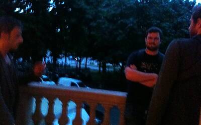 Dassault Systèmes evento prima spettacolo «Mr et Mme Rêve» 18 giugno 2013 Parigi Barbara Barbieri per Assodigitale 20