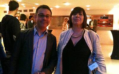 Dassault Systèmes evento prima spettacolo «Mr et Mme Rêve» 18 giugno 2013 Parigi Barbara Barbieri per Assodigitale 22